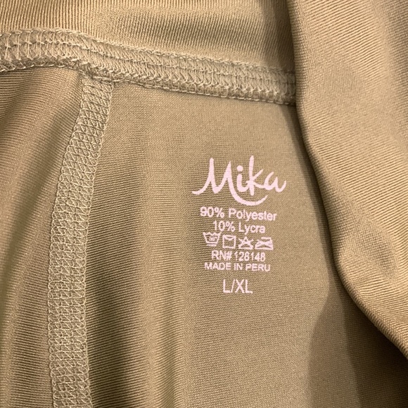 Mika Yoga Leggings Mika Yoga Leggings Mika Yoga Leggings|Size Large Wome… - Picture 3 of 8